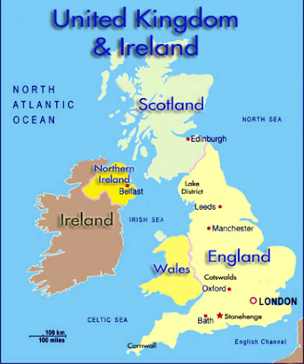 Lãnh thổ của Vương quốc Anh”