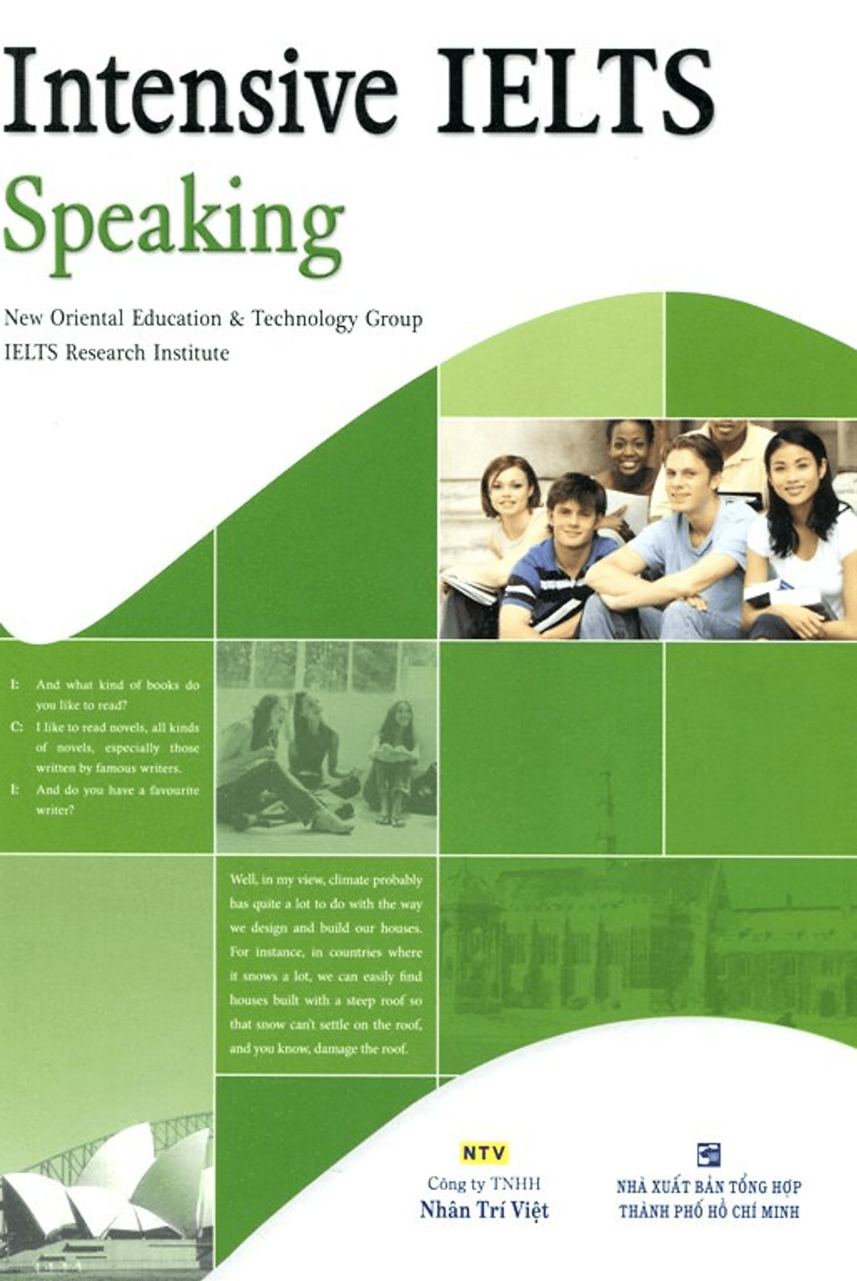 Thông tin về sách Intensive IELTS Speaking