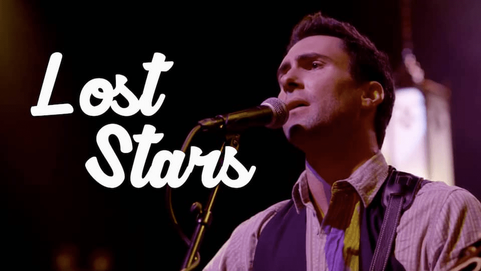 Lost stars (Adam Levine)