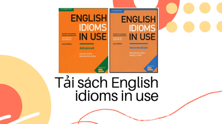 Tải sách English idioms in use Advanced [PDF] miễn phí