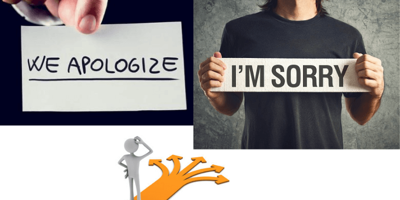 Phân biệt cấu trúc Apologize và Sorry