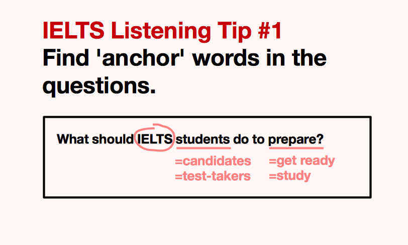 Những tips giúp nâng điểm IELTS Listening