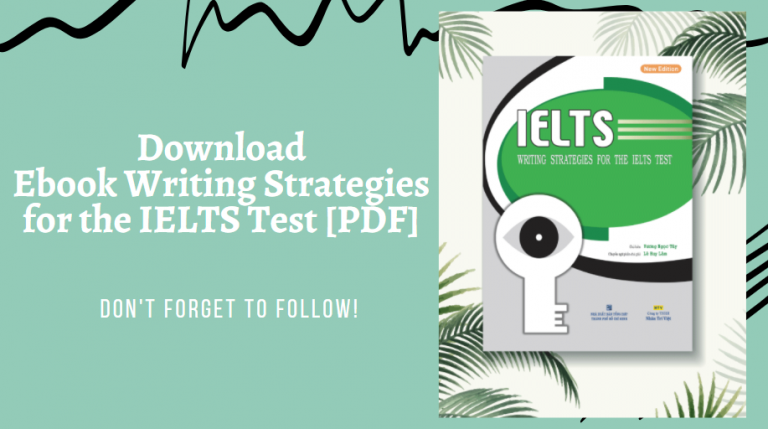 Download Ebook IELTS Writing Strategies for the IELTS Test [PDF]