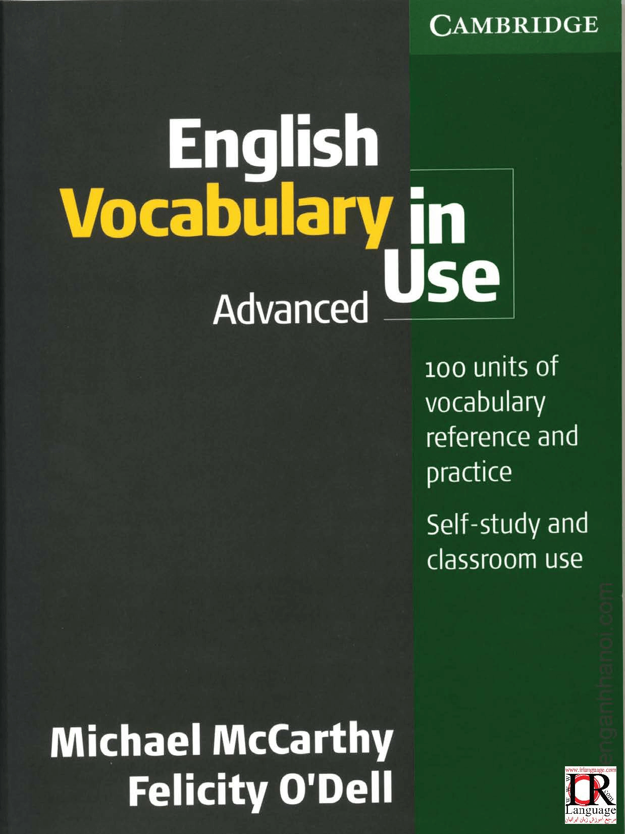 English vocabulary in use advanced