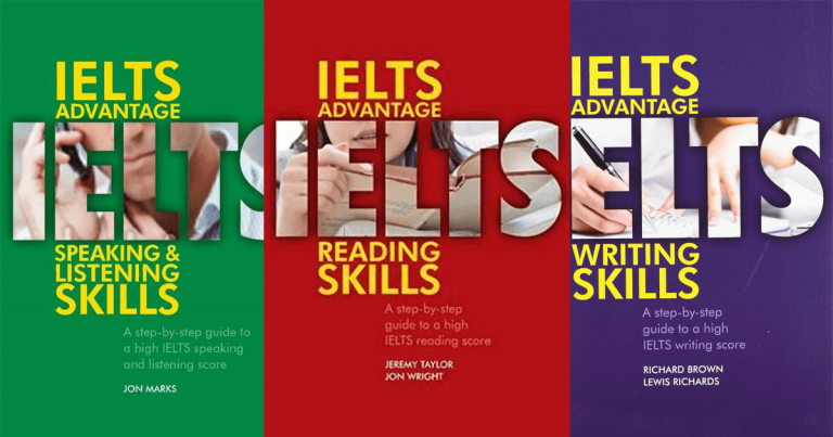 bộ sách IELTS advantage skills