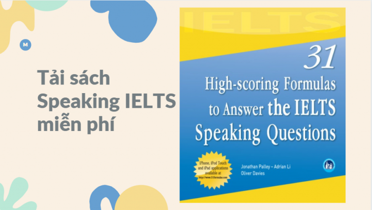 Tải Ebook 31 High scoring Formulas to Answer the IELTS Speaking Questions