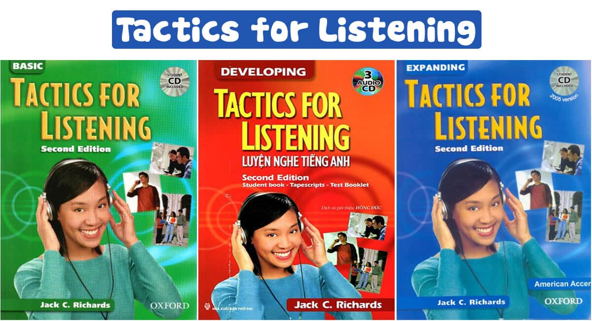 Trọn bộ Tactics for Listening