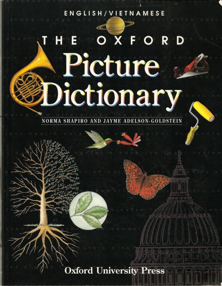 Tải Ebook Oxford Picture Dictionary PDF miễn phí
