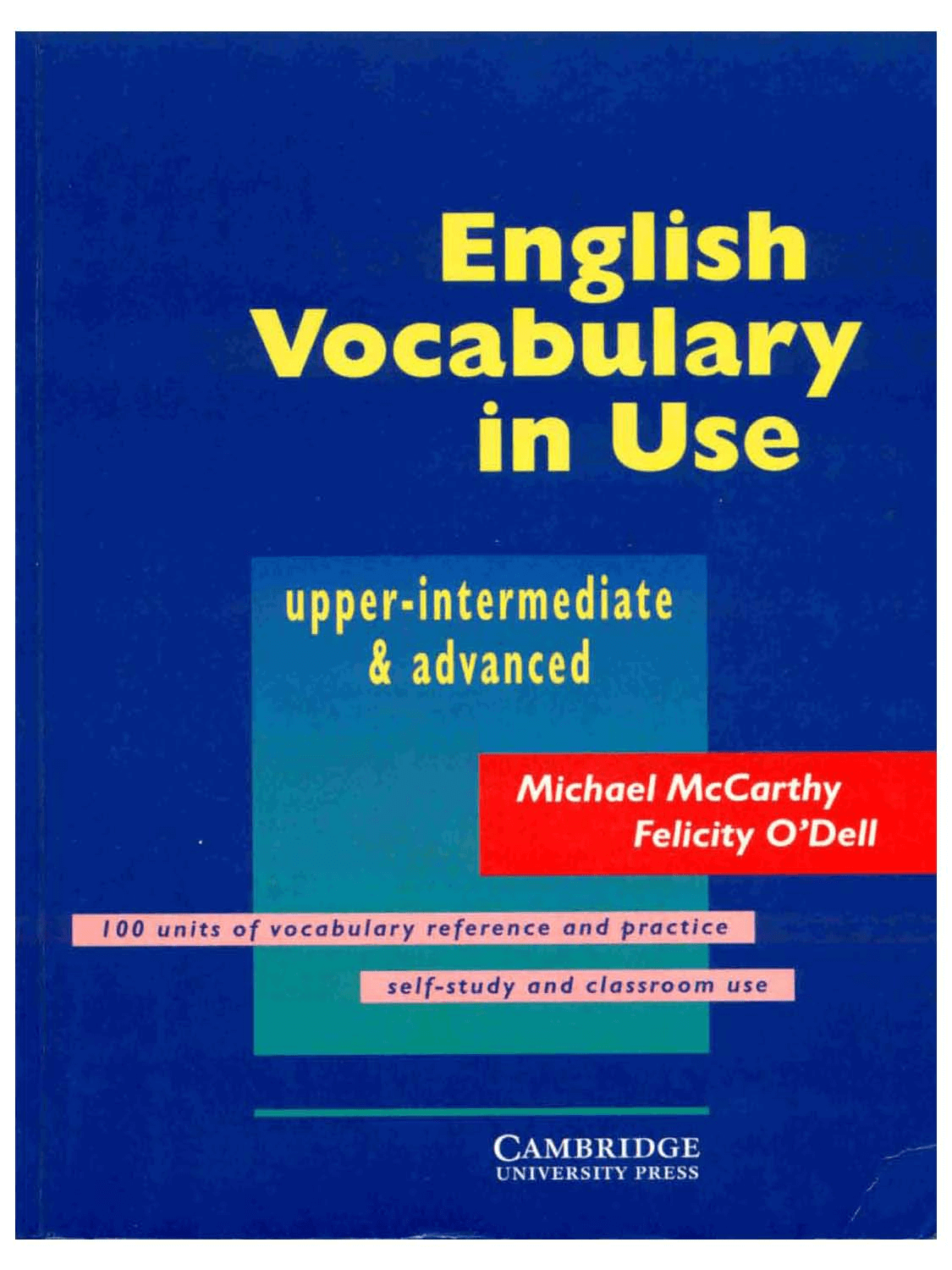 English vocabulary in use upper-intermediate