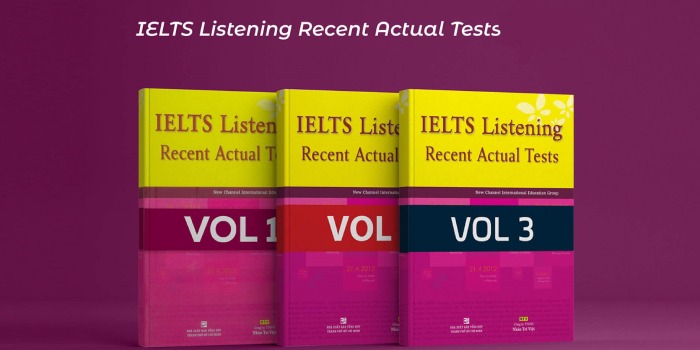 ielts listening actual test