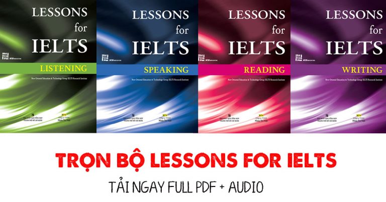 Lessons for IELTS