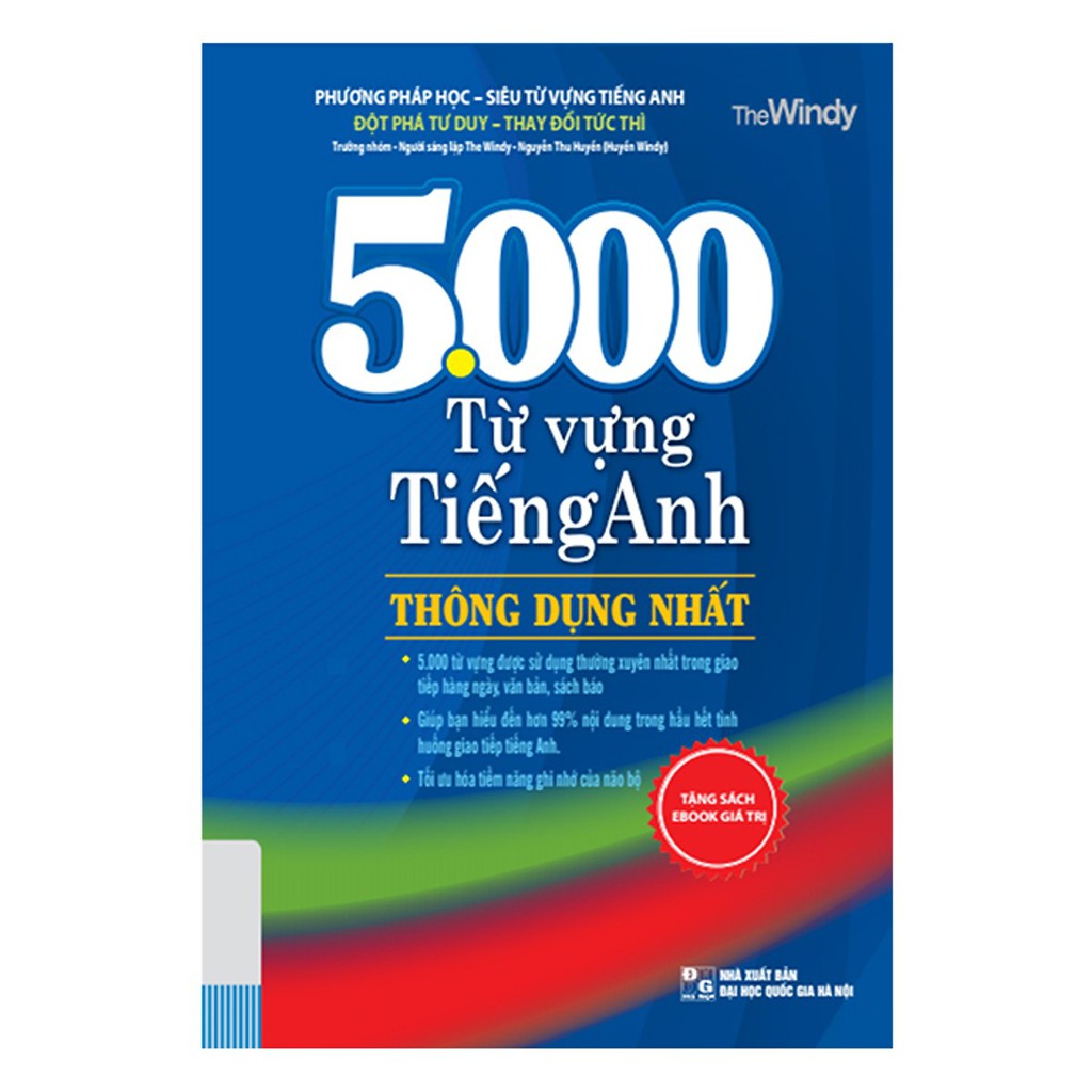 sách 5000 từ vựng tiếng Anh