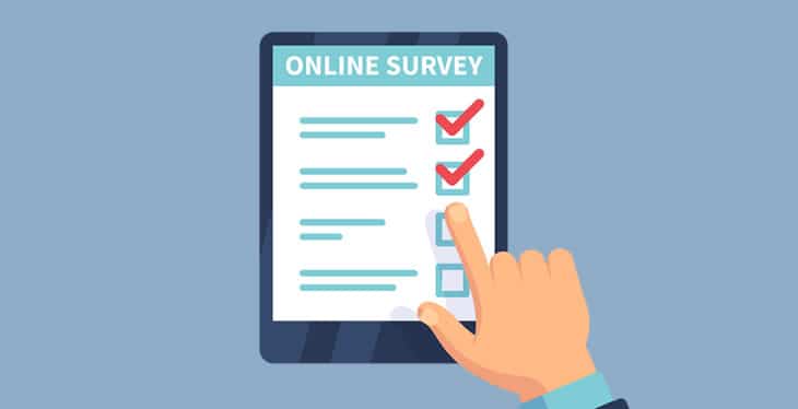 Làm khảo sát trực tuyến (Online surveys)