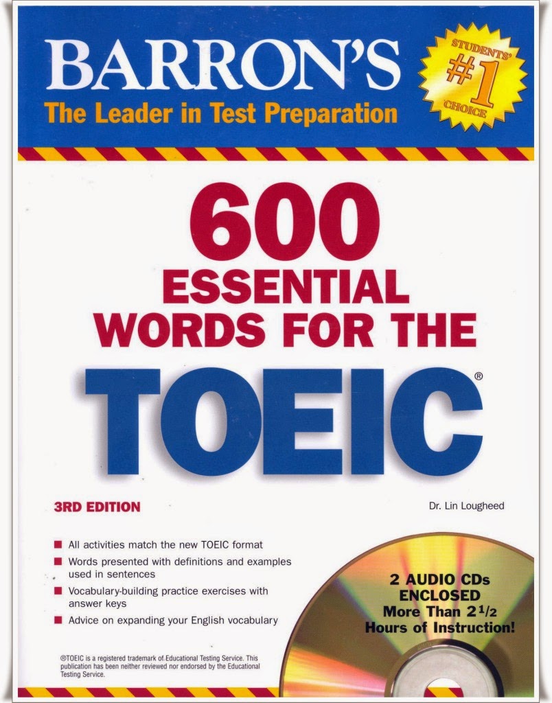 600 essential words for the-toeic