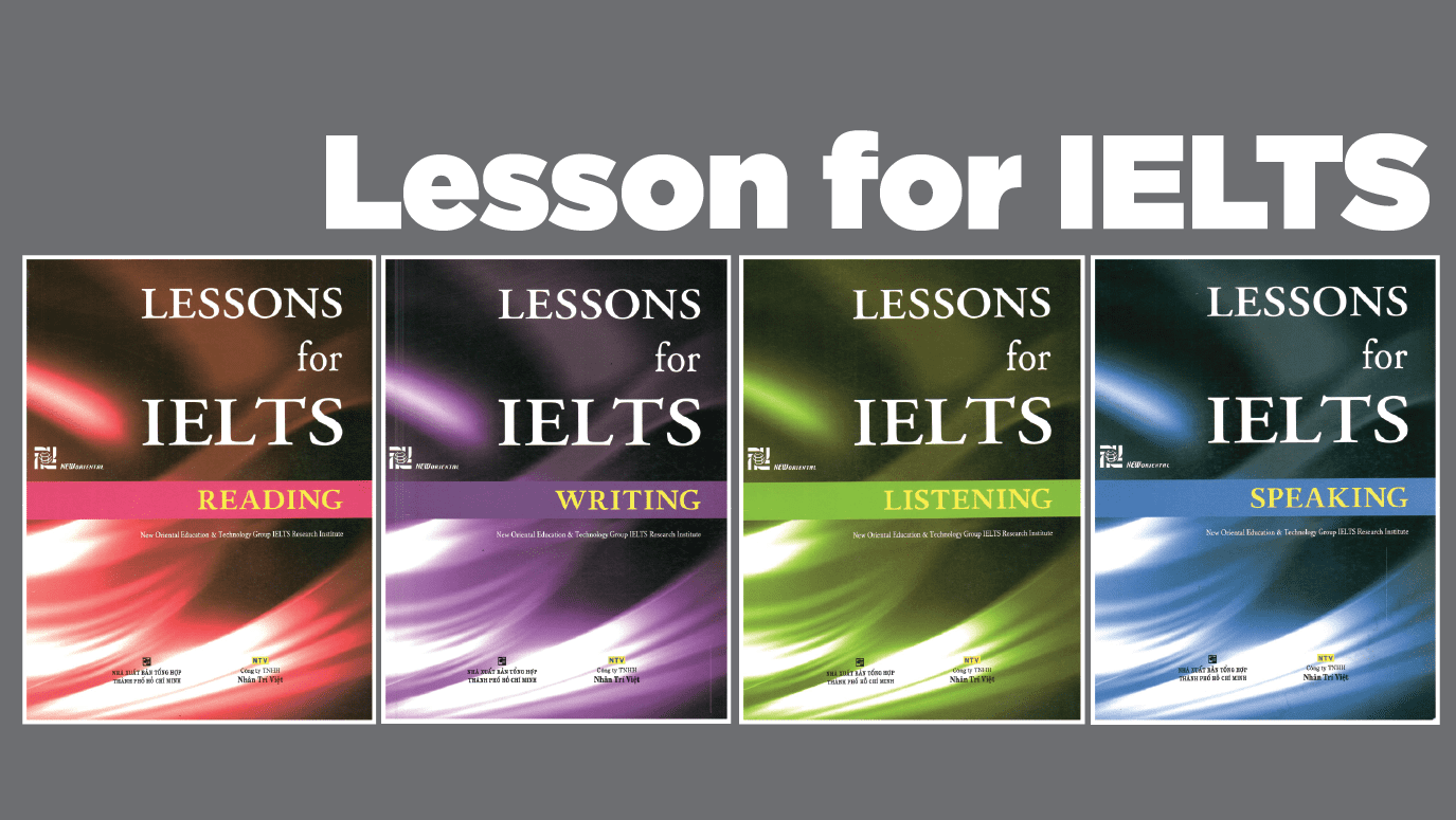 Lessons for IELTS