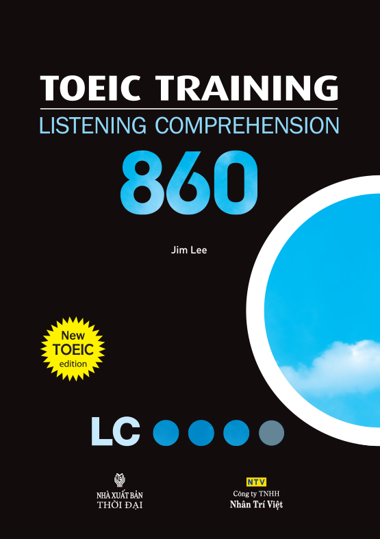 toeic training comprehension 860
