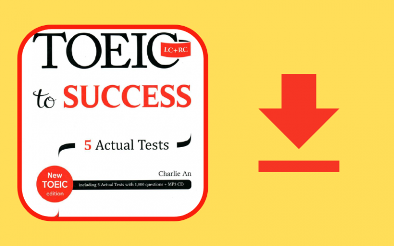 TOEIC to Success 5 Actual Tests