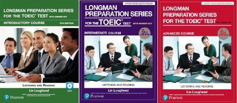 Longman Preparation Series for the New TOEIC