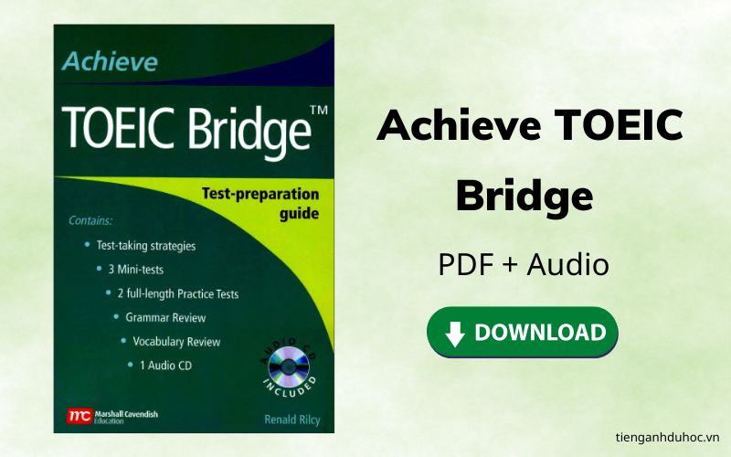 Achieve TOEIC Bridge
