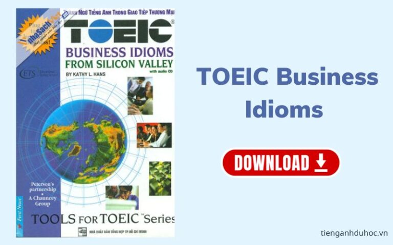 TOEIC Business Idioms