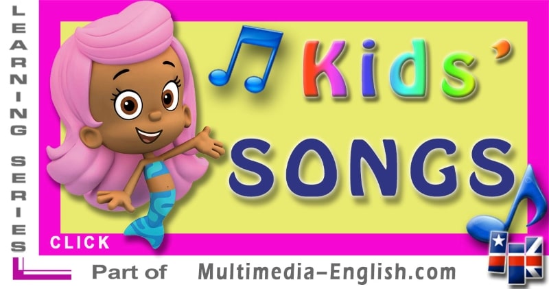 English Kids Song giúp bé tăng khả năng tư duy tiếng Anh thông qua lời bài hát