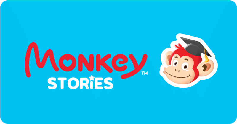 Monkey Stories có chức năng ghi nhận thành tích học offline tương tự như online