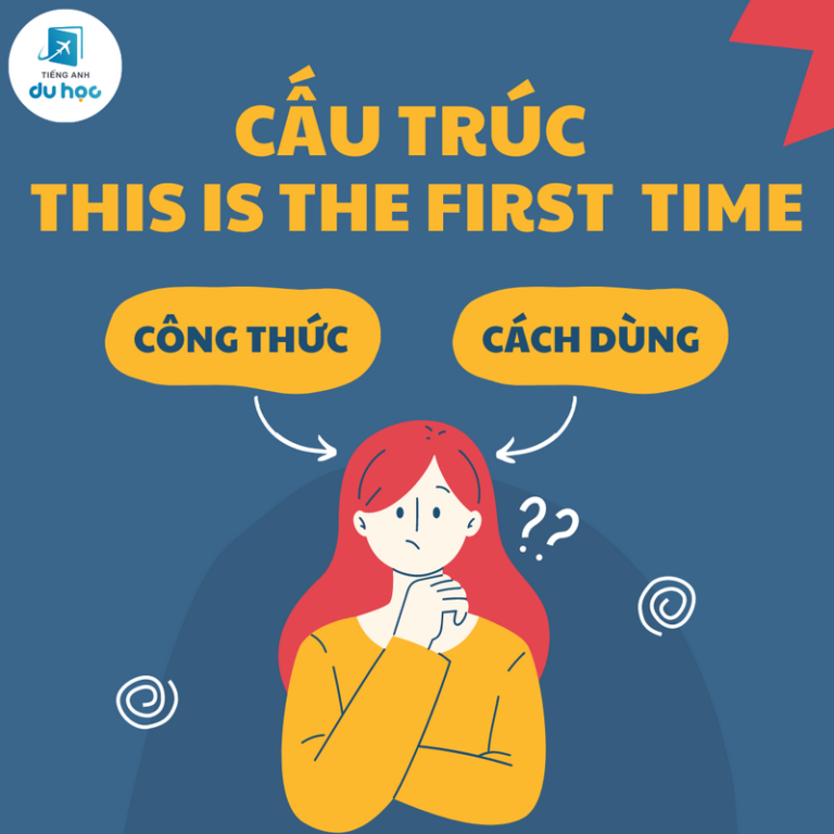 Cấu trúc this is the first time trong tiếng Anh